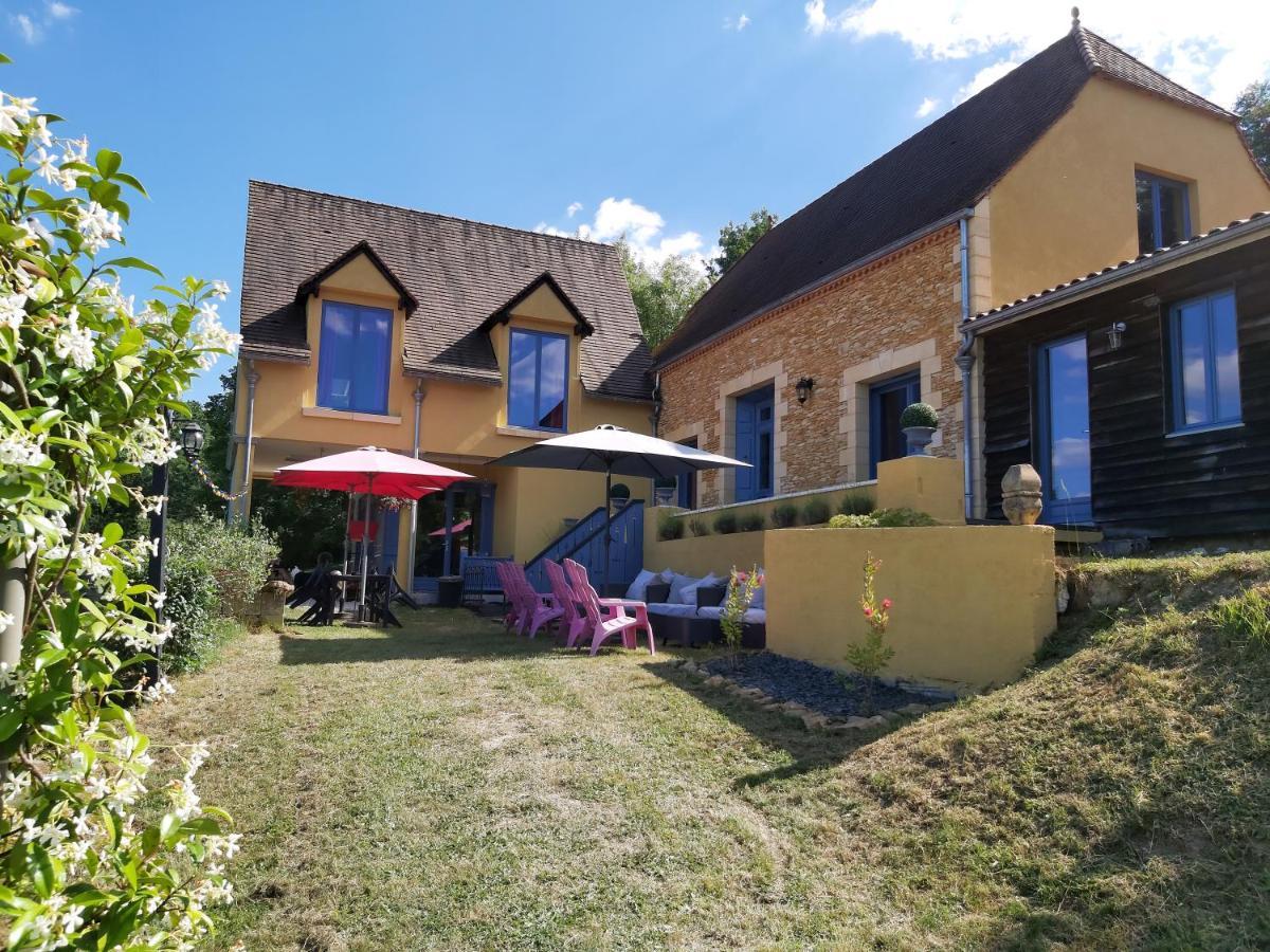 Bonbon Chambre D'Hotes Saint-Julien-de-Lampon 외부 사진