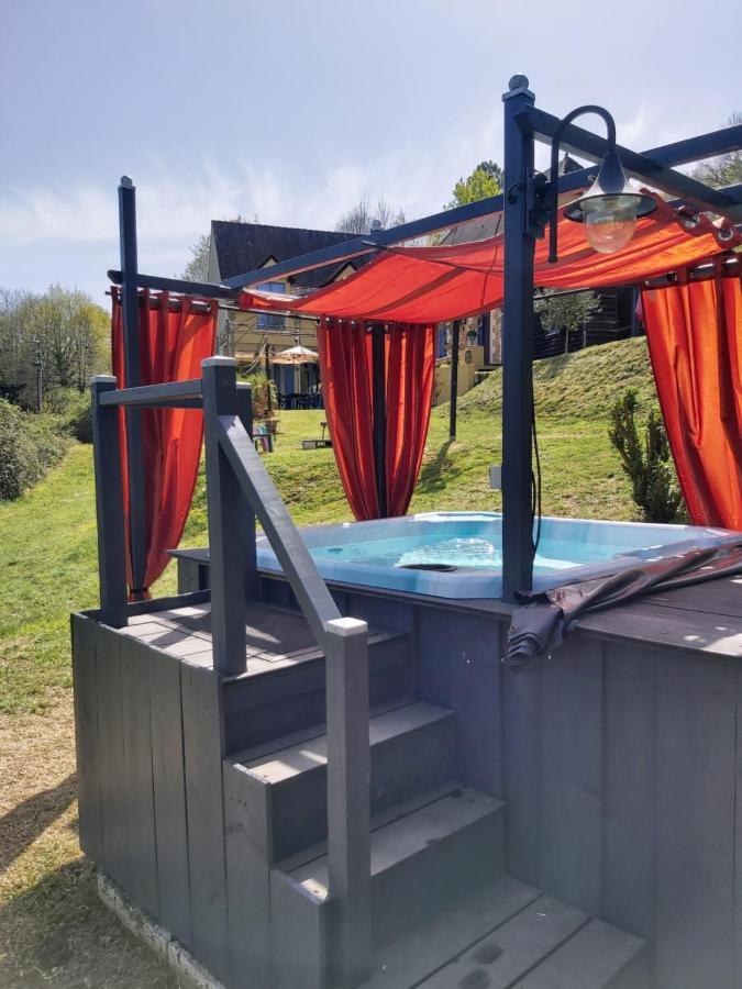 Bonbon Chambre D'Hotes Saint-Julien-de-Lampon 외부 사진