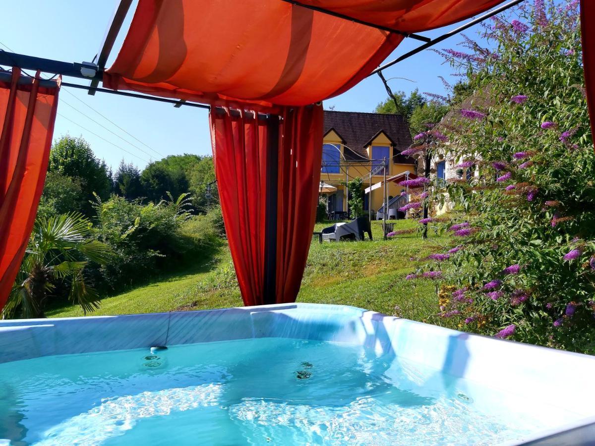 Bonbon Chambre D'Hotes Saint-Julien-de-Lampon 외부 사진