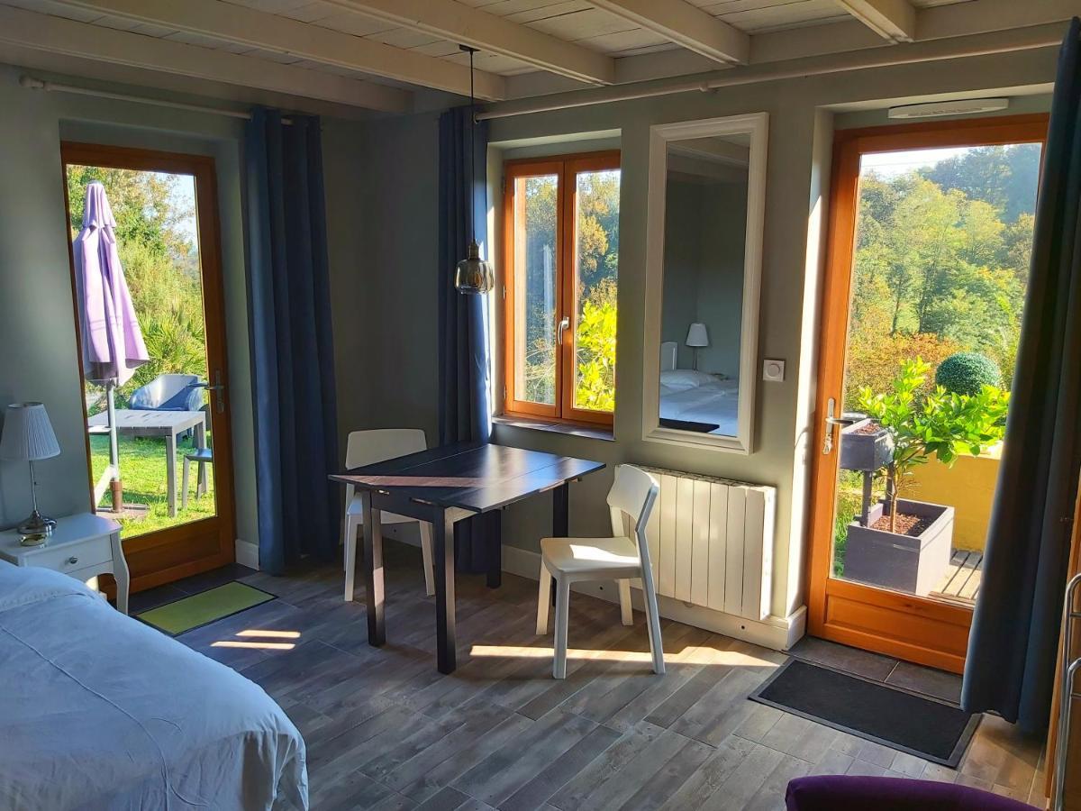 Bonbon Chambre D'Hotes Saint-Julien-de-Lampon 외부 사진