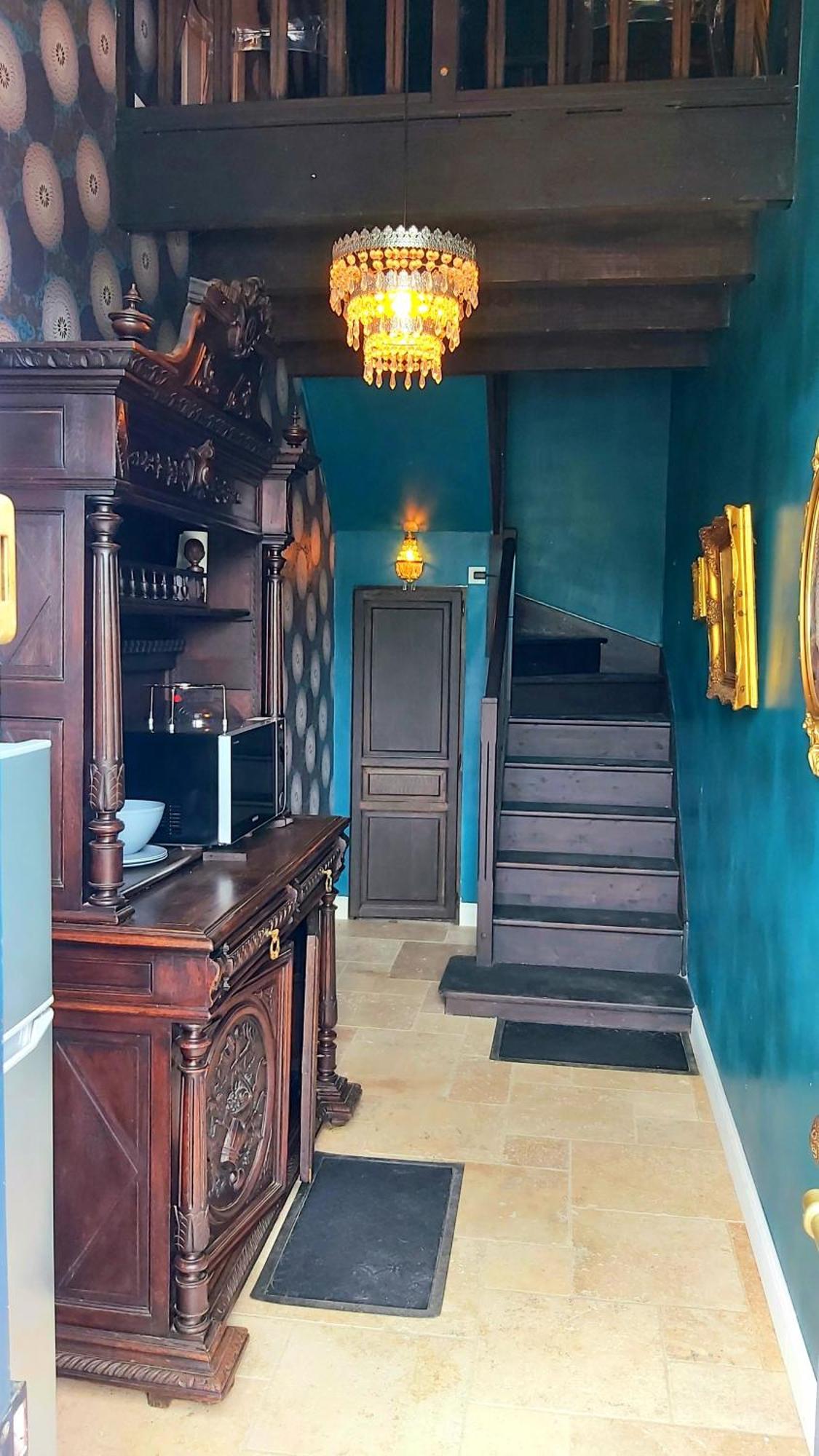 Bonbon Chambre D'Hotes Saint-Julien-de-Lampon 객실 사진